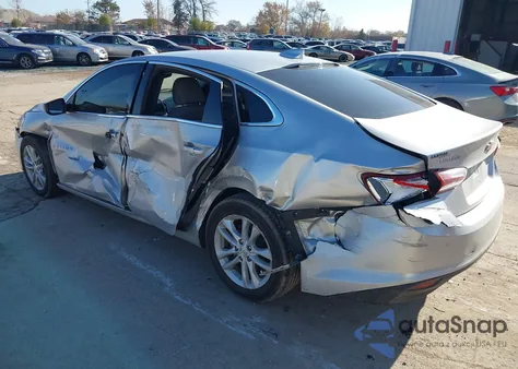 2022 Chevrolet Malibu Fwd Lt из США, поврежденный, VIN 1G1ZD5ST4NF104648